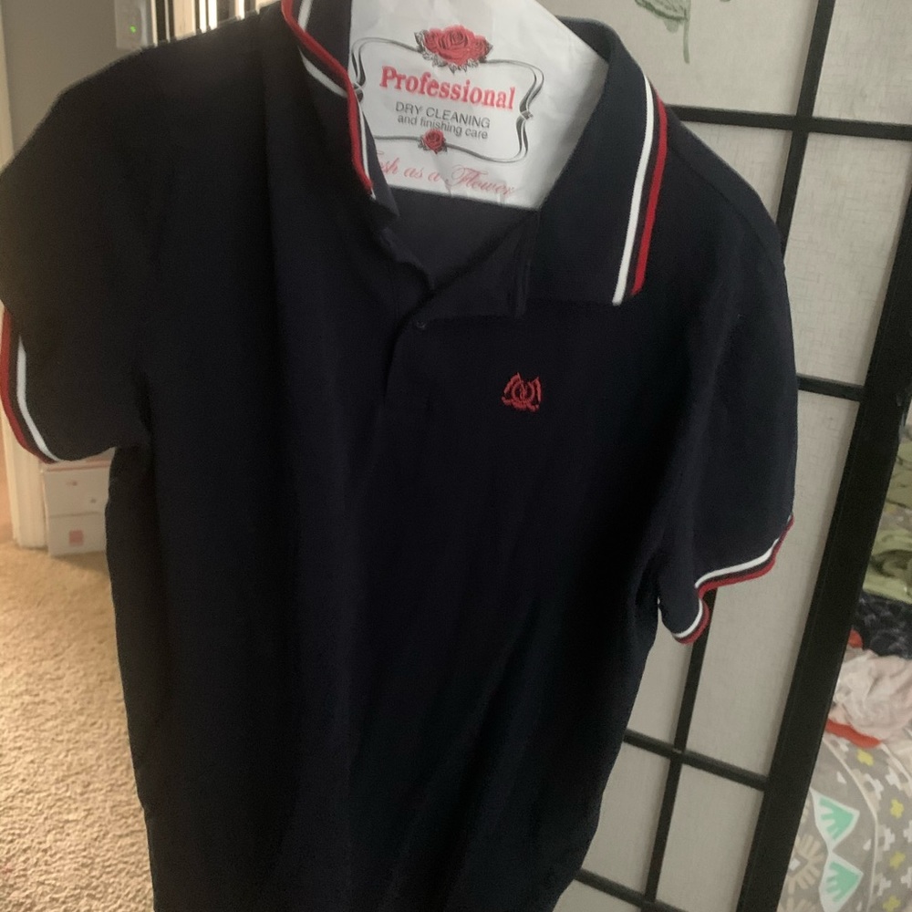 Black polo